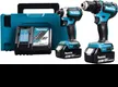 COMBOKIT MAKITA DLX2289TJ 18V 2X5,0AH (DDF485+DTD153)